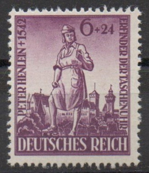 Michel Nr. 819, Peter Henlein postfrisch.